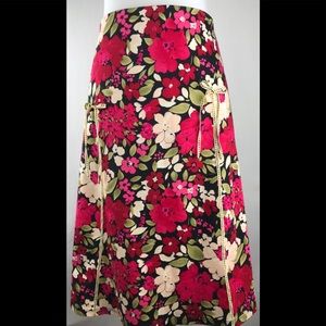 LILY Skirt Size Medium A-line Floral print